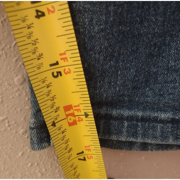 Hybrid & Company Women’s Stretchy Slim Fit Denim Capri Jeans Size 18 Med. Blue - Picture 8 of 9